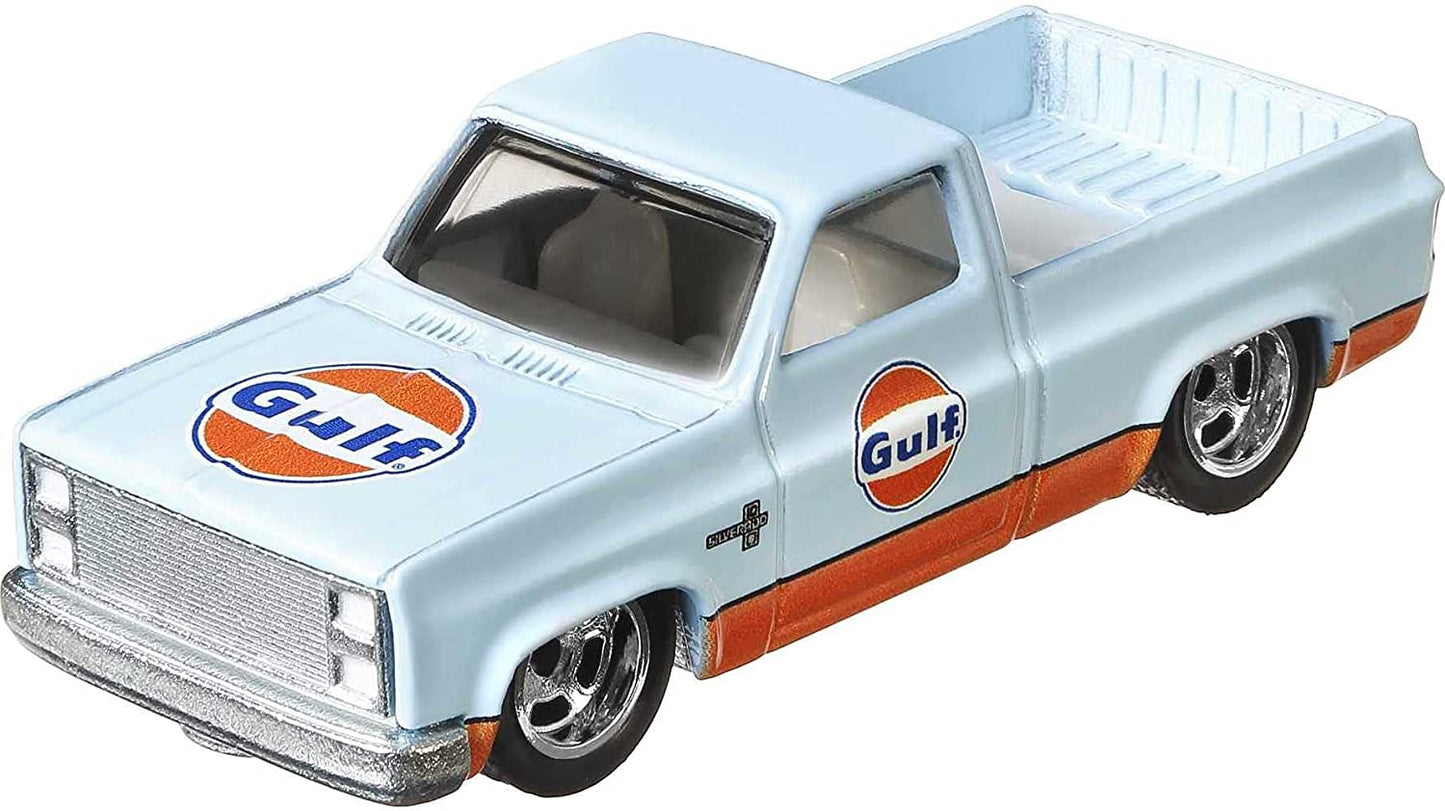 Hot Wheels Gulf 83 Chevy Silverado 1:64