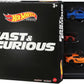 Hot Wheels Fast & Furious Set of 5 Box 1:64