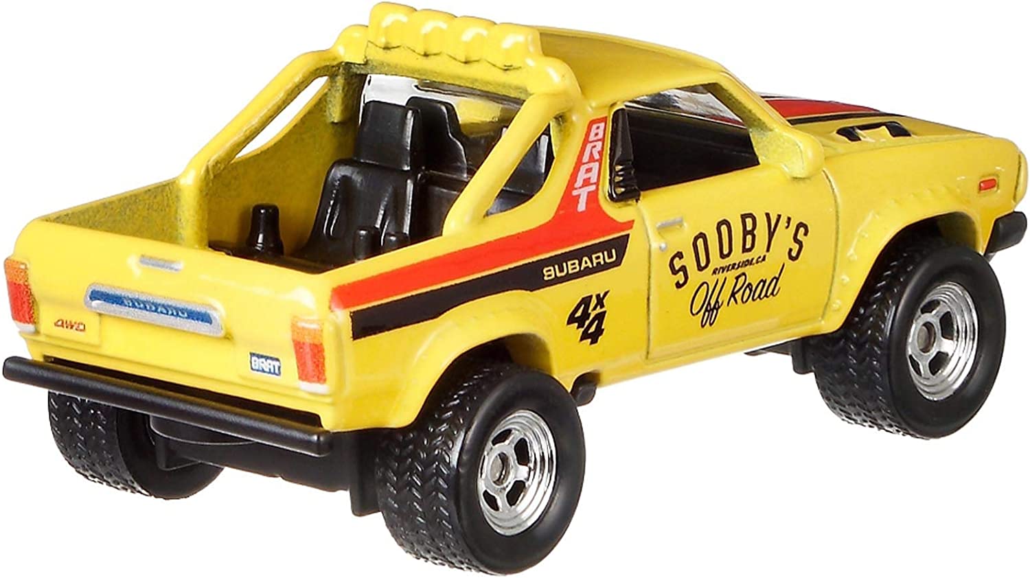 Hot Wheels Shop Trucks Subaru Brat 1:64