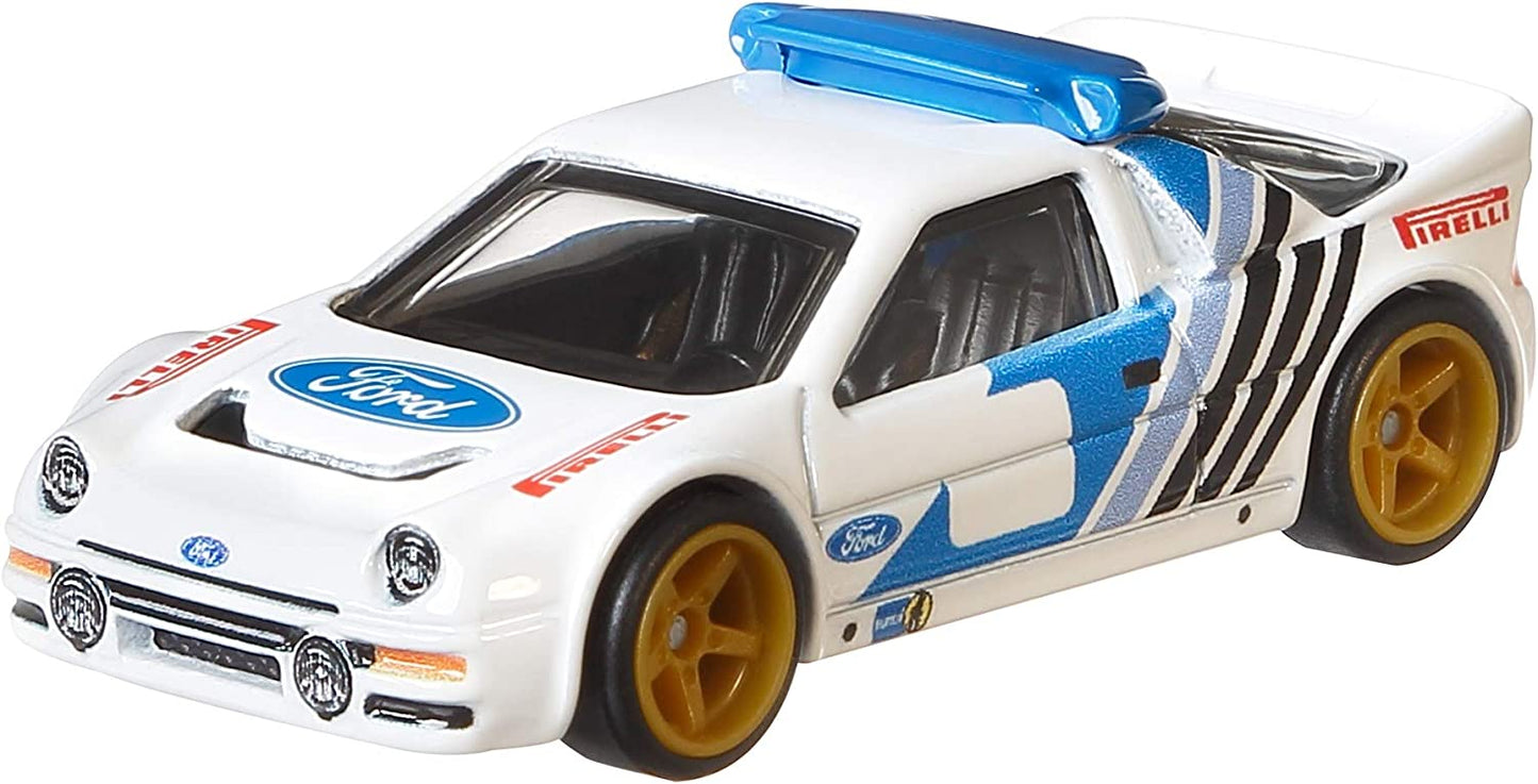 Hot Wheels Thrill Climbers Ford RS 200 1:64
