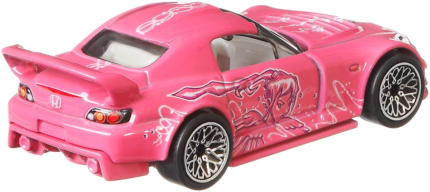 Hot Wheels Fast & Furious Quick Shifters Honda S2000 Pink 1:64