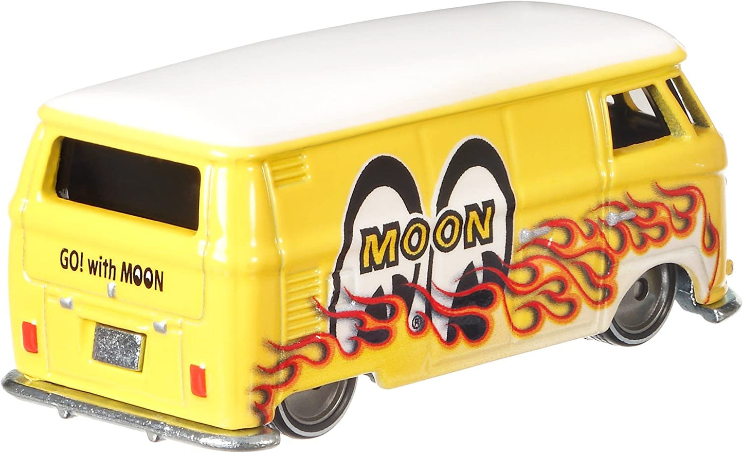 Hot Wheels Cargo Carriers Volkswagen T1 Panel Bus Mooneyes 1:64