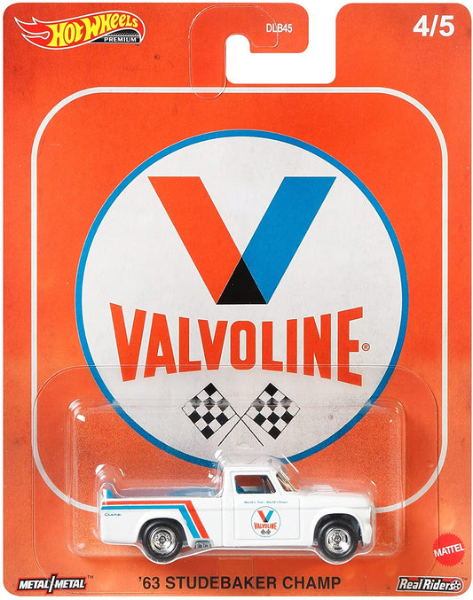 Hot Wheels Valvoline 1963 Studebaker Champ 1:64