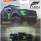 Hot Wheels Forza 17 Ford F150 Raptor Xbox with Sterling Protector Case 1:64