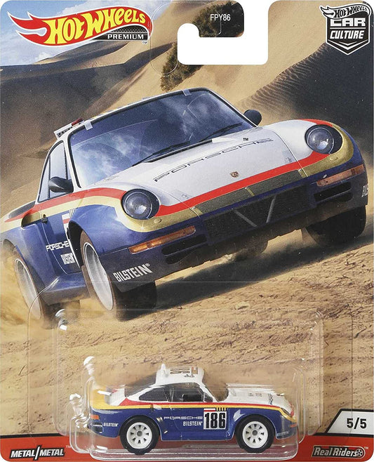 Hot Wheels Wild Terrain Porsche 959 1986 1:64
