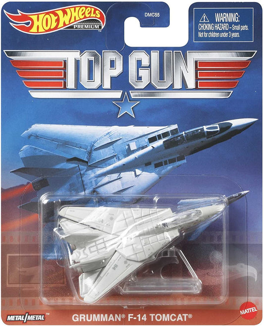 Hot Wheels Top Gun Grumman F14 Tomcat 1:64