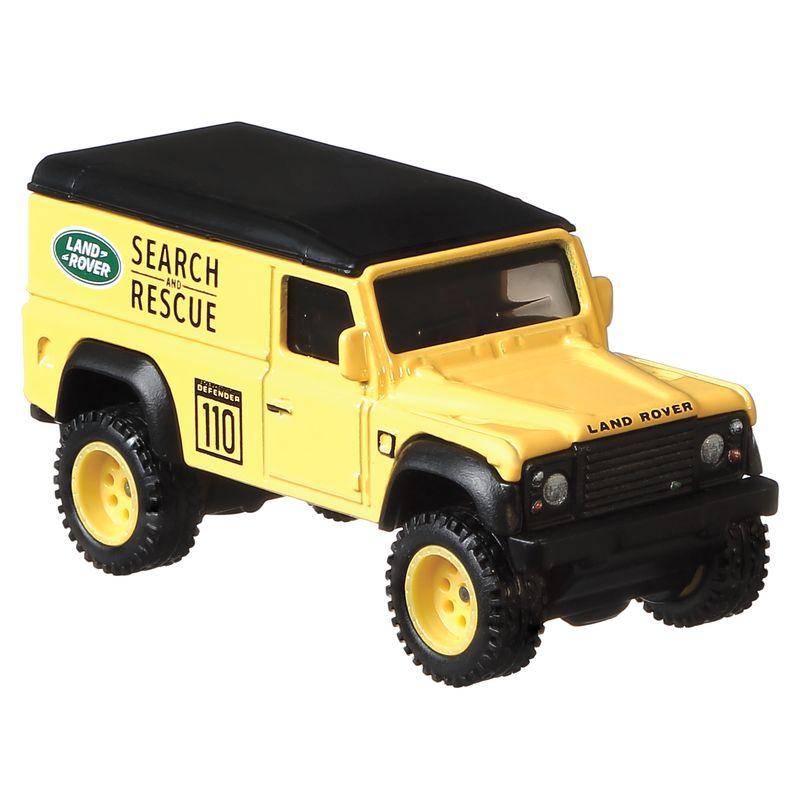 Hot Wheels Land Rover Defender 110 Search Rescue 1:64