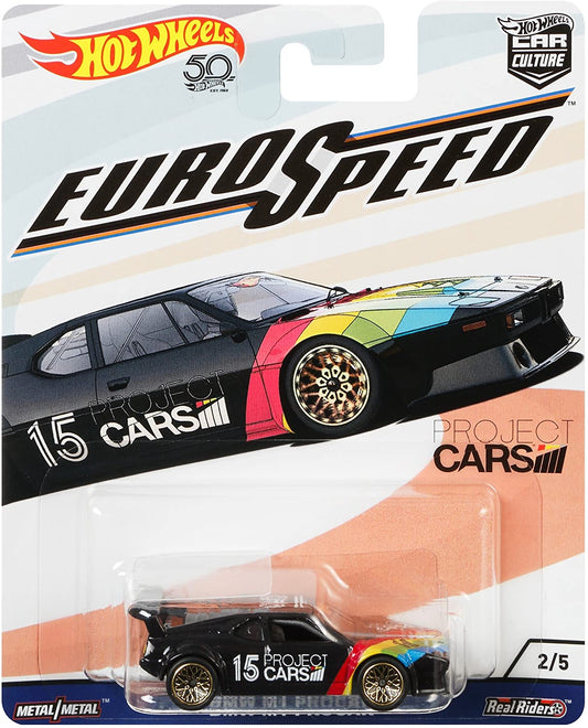 Hot Wheels Euro Speed BMW M1 Procar with Sterling Protector 1:64