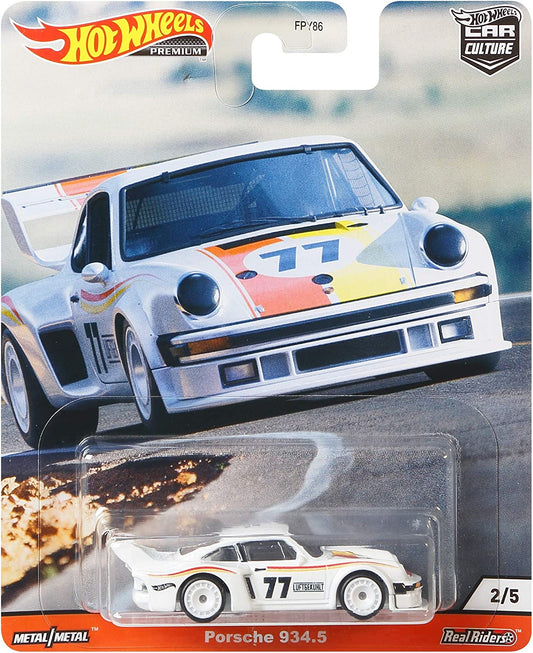 Hot Wheels Thrill Climbers Porsche 934.5 1:64