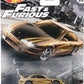 Hot Wheels Fast & Furious Fast Tuners Nissan 240SX (S14) Brown 1:64