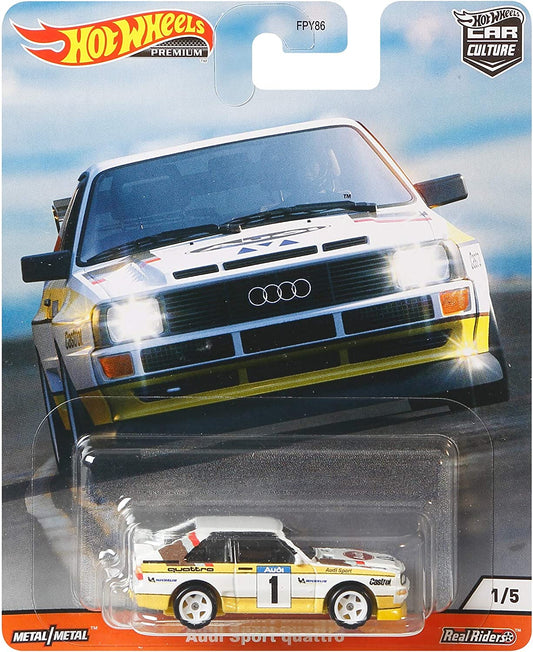 Hot Wheels Thrill Climbers Audi Sport Quatro 1:64