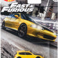 Hot Wheels Fast & Furious Fast Tuners Honda Civic EG Yellow 1:64