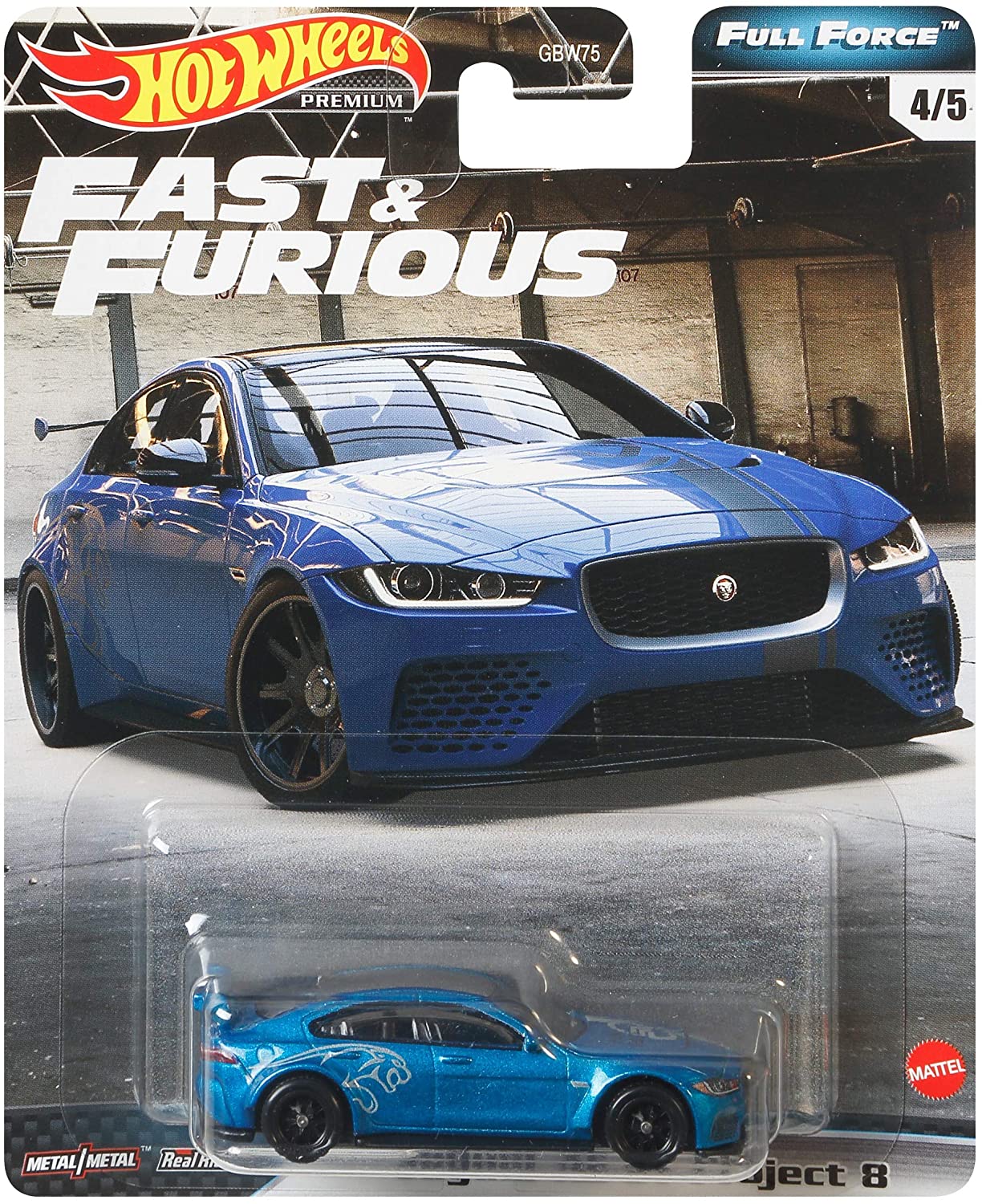 Hot Wheels Fast & Furious Full Force Box Set 1:64