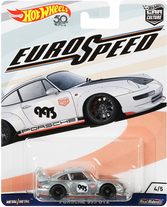 Hot Wheels Euro Speed Porsche 993 GTZ 1:64