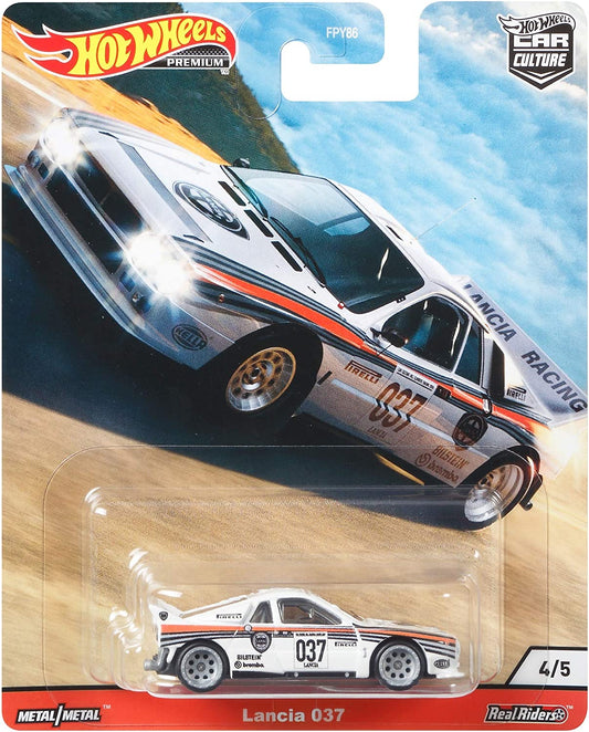 Hot Wheels Thrill Climbers Lancia 037 1:64