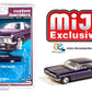 Auto World Mijo Exclusive Custom Lowriders 1966 Chevrolet Impala SS Purple 1:64