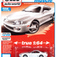 Auto World Modern Muscle 1993 Toyota Supra Super White 1:64