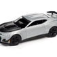Auto World 2019 Chevy Camaro ZL1 1LE Grey 1:64