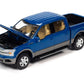 Auto World 2019 Ford F150 Pickup Truck Blue Jeans Metallic 1:64