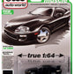 Auto World Modern Muscle 1993 Toyota Supra Black 1:64