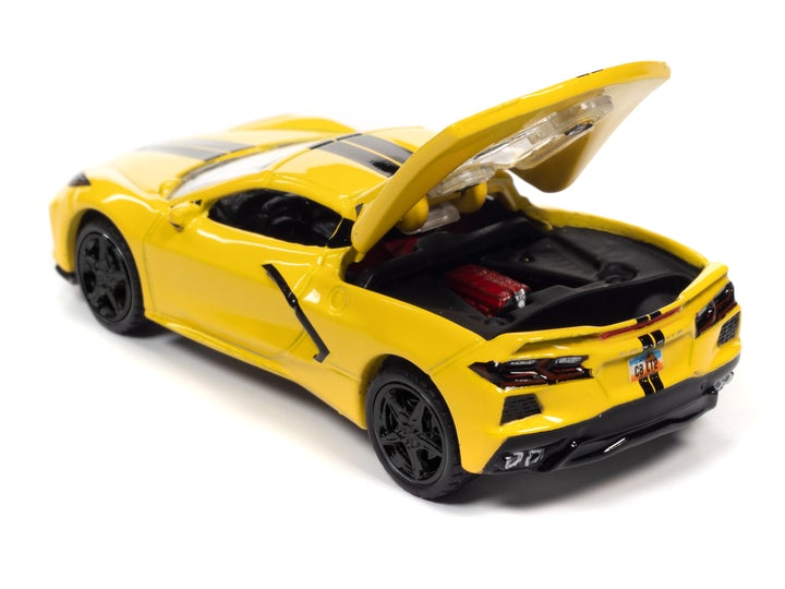 Auto World 2020 Chevrolet Corvette Accelerate Yellow 1:64