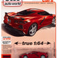 Auto World 2020 Chevy Corvette Torch Red 1:64