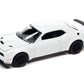 Auto World Modern Muscle 2018 Dodge Challenger Hellcat White Knuckle 1:64
