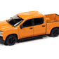Auto World Muscle Trucks 2020 Chevy Silverado ZL1 LT Trail Boss Tangier Orange 1:64