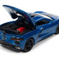 Auto World Sports Cars 2020 Chevy Corvette Elkhart Lake Blue 1:64