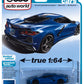 Auto World Sports Cars 2020 Chevy Corvette Elkhart Lake Blue 1:64