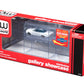 Auto World Interlocking Gallery Showcase 6 Cars with 1962 Chevy Impala Convertible White 1:64