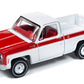 Auto World Muscle Trucks 1976 Chevy Scottsdale C10 Fleetside White 1:64