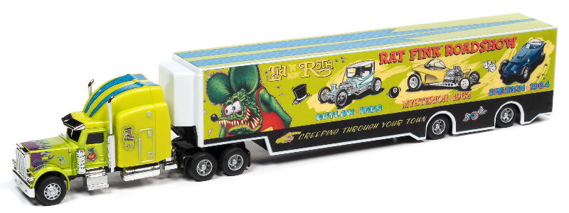 Auto World Rat Fink Roadshow Transporter 1:64