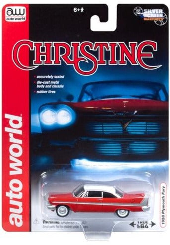 Auto World Christine 1958 Plymouth Fury Clean Version 1:64
