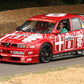 Hot Wheels Boulevard Alfa Romeo 155 V6 Ti Red 1:64