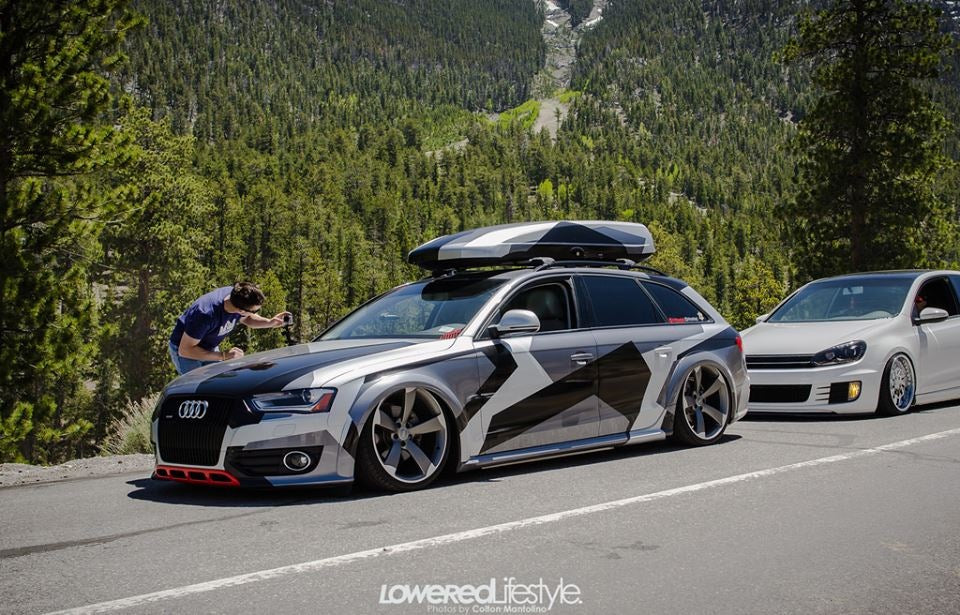 Audi rs6 ski cheap box