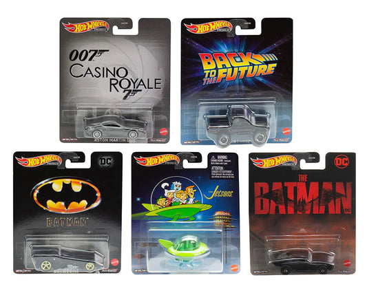 Hot Wheels 2023 Retro Case N Set of 5 1:64