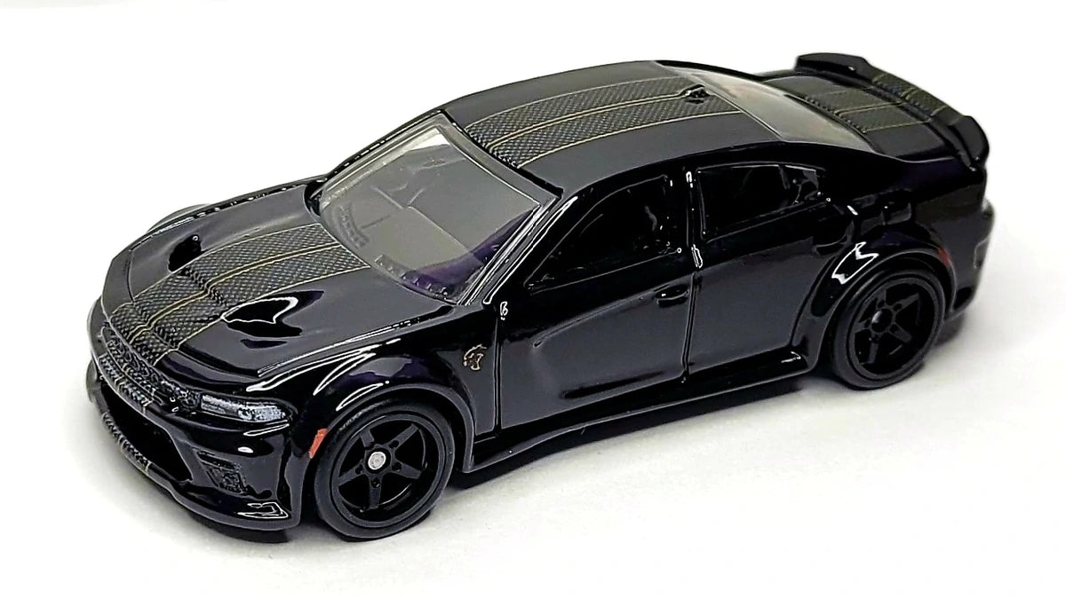 Hot Wheels Fast & Furious Furious Fleet Dodge Charger SRT Hellcat Wide