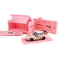 Tarmac Porsche RWB 993 Sopranos Pink Pig with Container 1:64