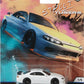 Hot Wheels Street Tuners Nissan Silvia S15 White with Sterling Protector Case 1:64