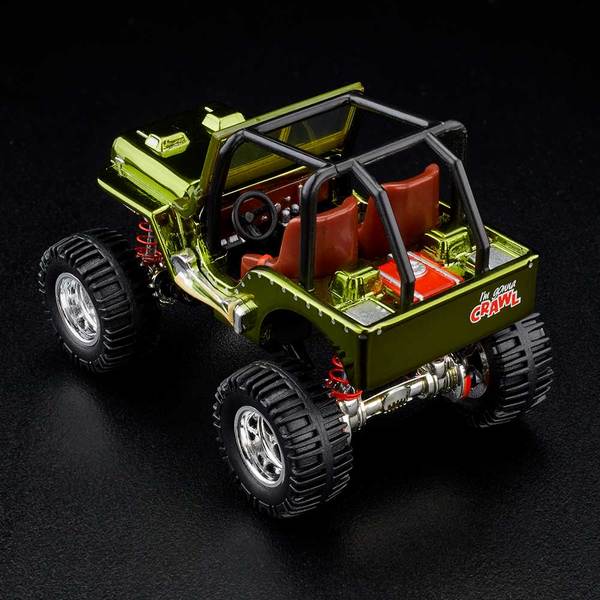 Hot Wheels RLC 2021 1944 Jeep Willys MB Green Metallic 1:64