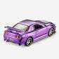 Hot Wheels RLC 2020 Nissan Skyline GTR BNR34 Purple 1:64