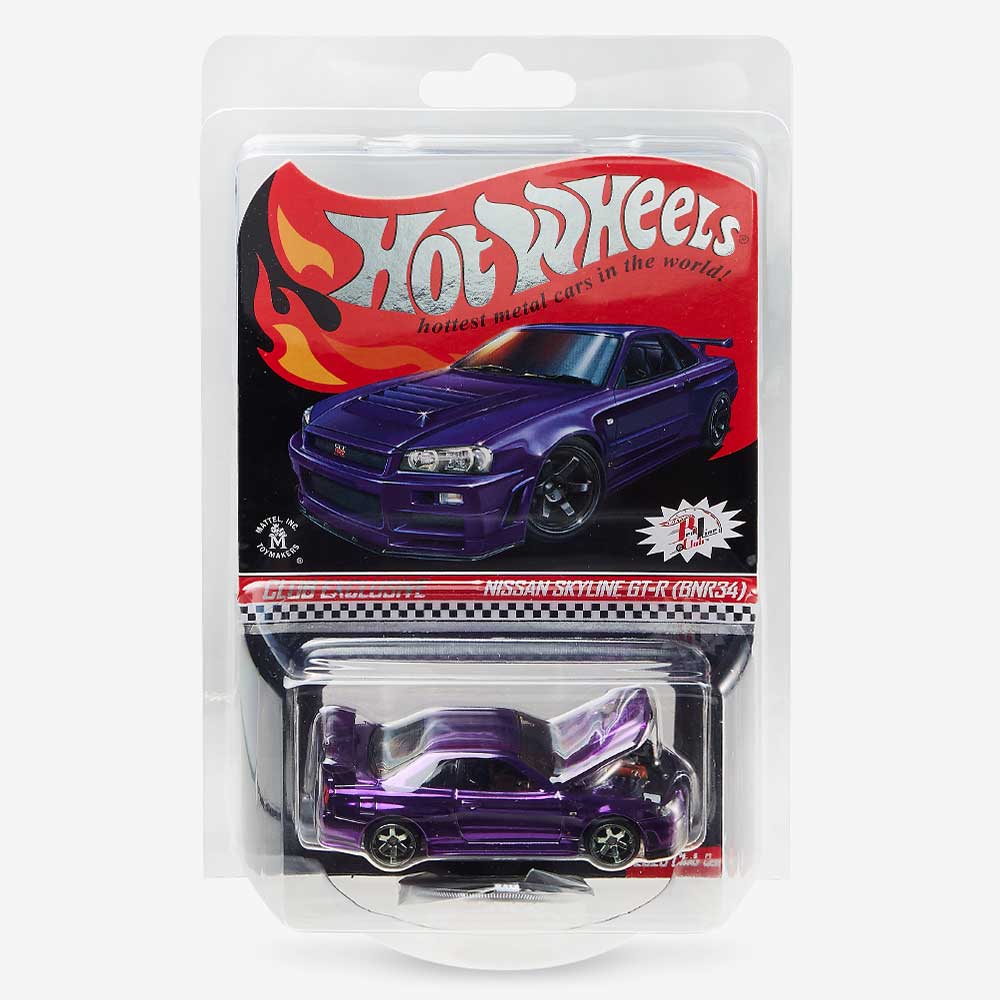 Hot Wheels RLC 2020 Nissan Skyline GTR BNR34 Purple 1:64