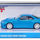 Inno64 Hongkong Tpycar Salon 2022 Event Edition Nissan Skyline GTR R34 Baby Blue 1:64