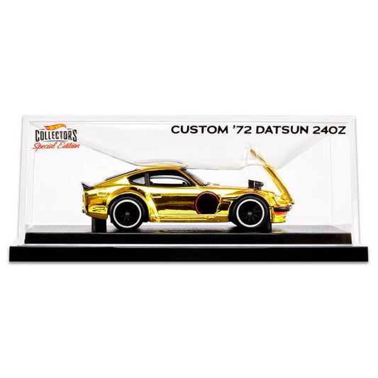 Hot Wheels RLC 2021 Custom 72 Datsun 240Z Yellow Spectraflame 1:64