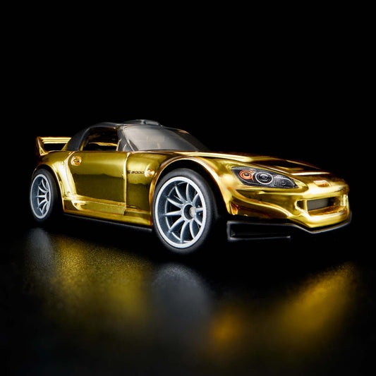 Hot Wheels RLC 2021 Honda S2000 Gold Ryu Asada 1:64