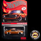 Hot Wheels RLC 2021 70 Mustang Boss 302 Orange Metallic 1:64