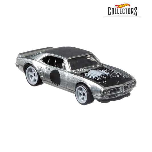 NEW LOOSE BAD CARD & BUBBLE Hot Wheels Boulevard Custom 67 Pontiac Firebird Silver 1:64