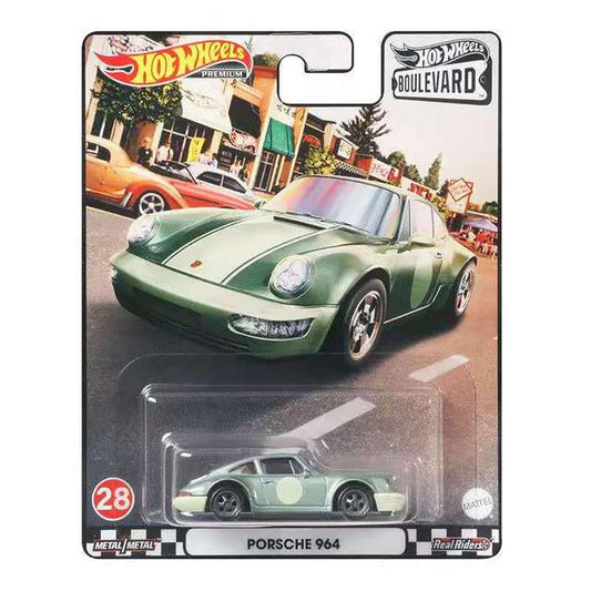 Hot Wheels Boulevard Porsche 964 Green 1:64