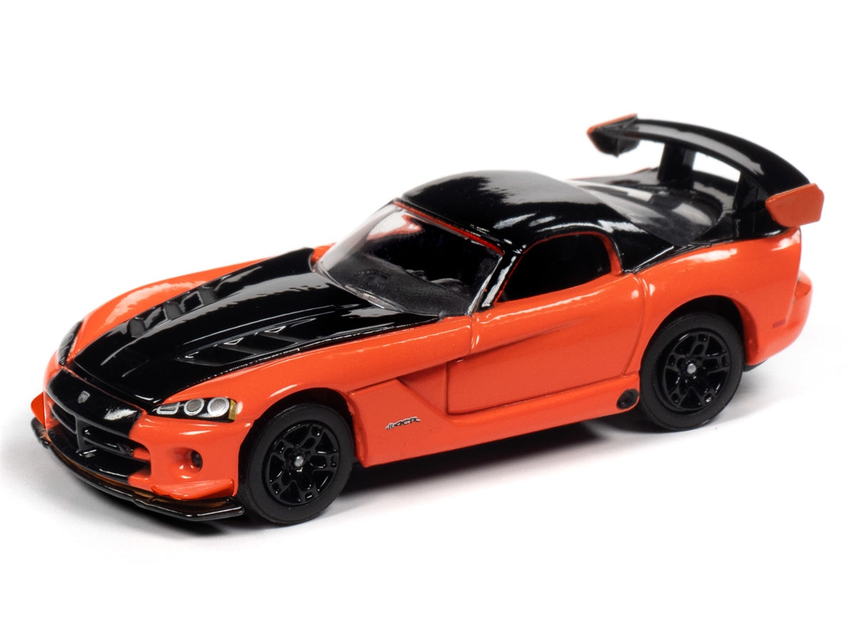 Johnny Lightning 2008 Dodge Viper SRT 10 ACR Viper Bright Orange 1:64